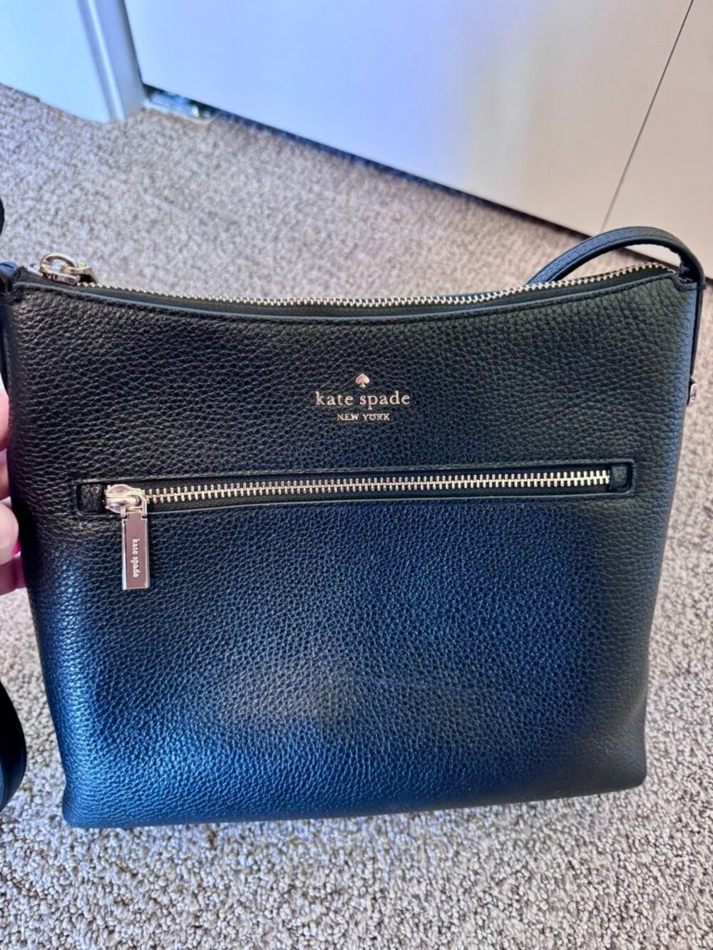 Kate Spade 454 Large Swingpack Buckle Crossbody